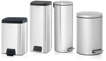 Мусорные корзины с педалью для открытия в Киеве от компании "CleanSpot ...