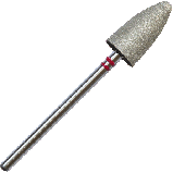 Фреза алмазна D 708f.(180 гритів)., фото 3