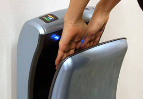 Швидкісні сушарки для рук (Dyson, Jet, Mitsubishi)