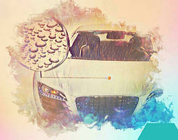 Віск для догляду, сушіння і захисту лакофарбового покриття автомобіля