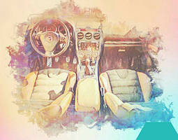 Косметичні засоби та інвентар для вологого прибирання салону автомобіля