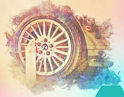 Косметичні засоби для зовнішніх деталей автомобіля