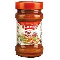 Соус Песто Baresa Pesto Rosso 190 г (Італія)