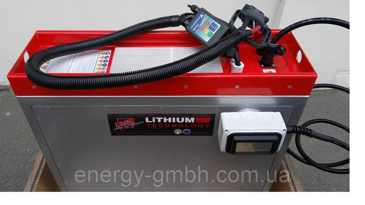 Тягова літієва батарея FAAM LiMPower 24V 200Ah