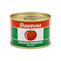 Томатна паста концентрована DawtonaTomato Paste 70 г