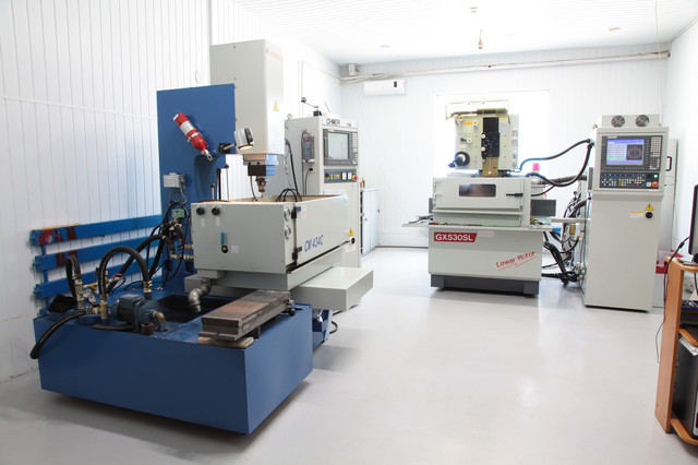 Цех металообробки ЧПУ №2 Цех металообробки ЧПУ №2