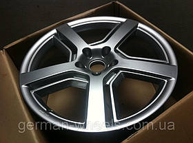 Оригінальні диски 21" для Volkswagen Touareg (Фольксваген Туарег) Стиль Dolomit