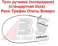 Трос ручка на Рено Трафік 01-14 посередині (стандарт база) GOODREM Туреччина Опель Віваро
