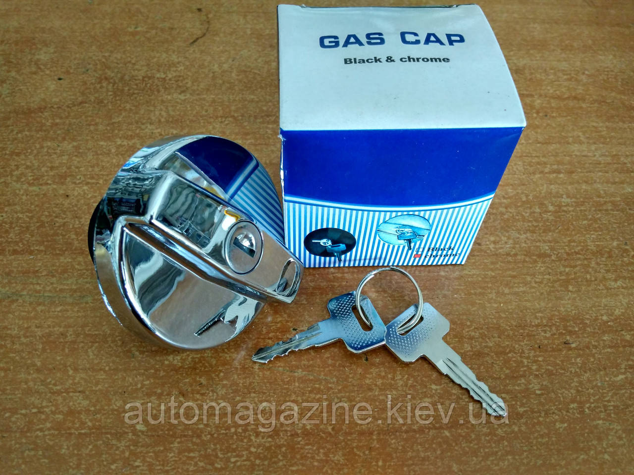 Кришка бака паливного Газель (новий зразок)