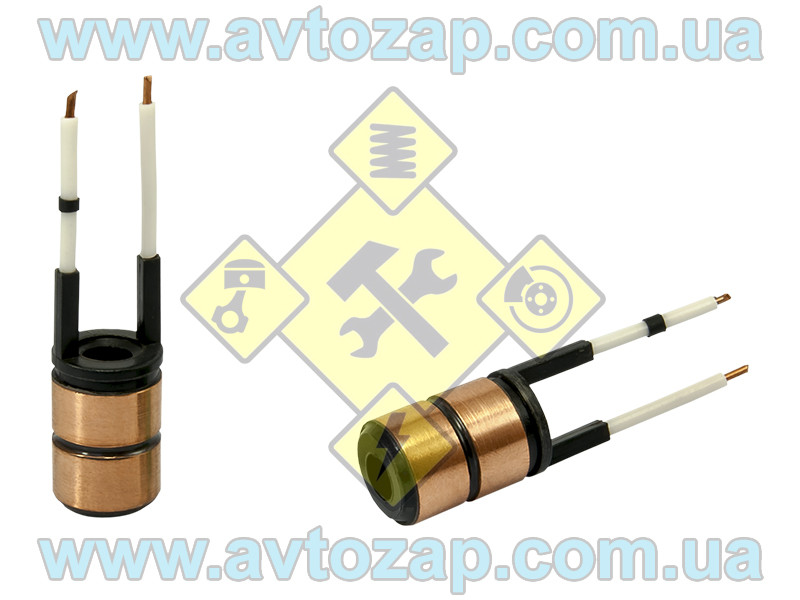 Кольца контактные (коллектор генератора) Херсон d=7,00 D=16,00 круг жесткие ноги RX2 - фото 1 - id-p559331162
