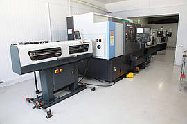 Цех металлообработки ЧПУ  ООО «Резинопласт». Завод РТИ