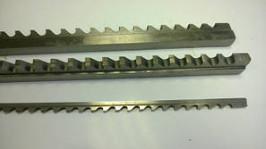 Протягання шпонкові