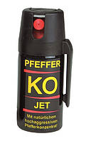 Газовий балончик струменевий Pfeffer KO JET 40Ml. Німеччина, оригінал.