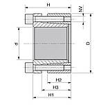 Затискна втулка KLAA 30x55 System block, фото 4