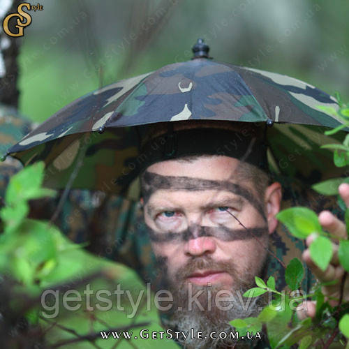 Шапка-гумка Hat Umbrella