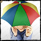 Шапка-гумка Hat Umbrella, фото 5