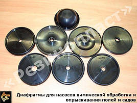 Производимая продукция - Диафрагмы