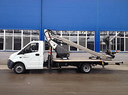 Підйомник монтажний стріловий СММ ПМС-212-04