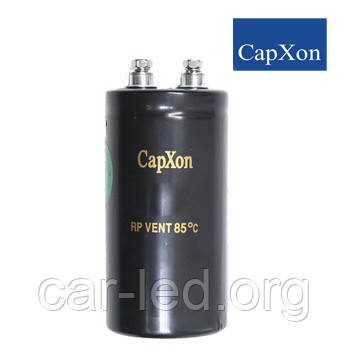 1000mkf - 450v  RP 51*80  capXon (клеми з гвинтовим кріпленням) -25°C ~ + 85°C