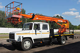 Підйомник телескопічний СММ ВС-18Т