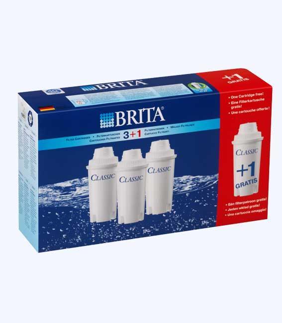 Змінні картриджі Brita Classic (3+1)