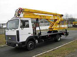 Автогідропідйомник СММ ПМС-318-03