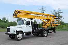 Автогідропідйомник СММ ПМС-318-02