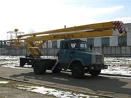 Автогідропідйомник СММ ВС-22-04