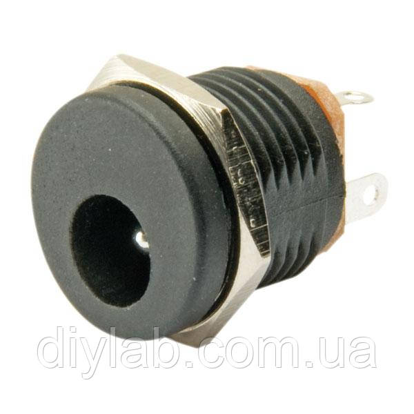 Роз'єм живлення 5,5х2,1мм для кріплення в корпус