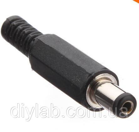 DC jack штекер 5,5х2,1мм