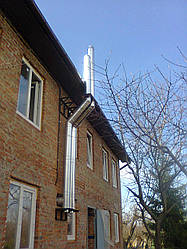 Установка димоходів р. в Харкові і області