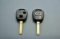 Корпус ключа LEXUS (Лексус) IS, GS, LX - 2 кнопки, лезвие TOY48