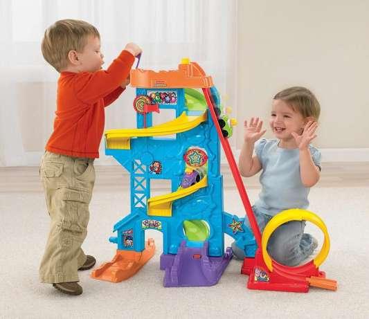 Fisher-Price парк развлечений Little People Loops n Swoops