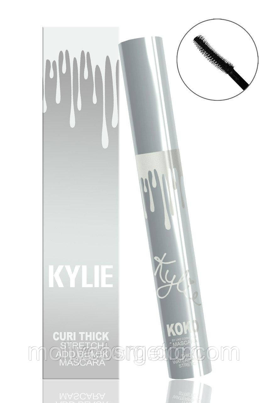 Туш для вій Kylie Curl Thick Stretch Add Black Mascara