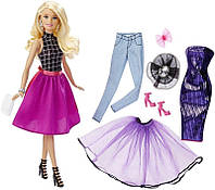 Лялька барбі Модний Калейдоскоп блондинка Barbie Fashion Mix ́N Match Doll Blonde