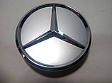 Ковпачок у диск Mercedes 70-75 мм, фото 4
