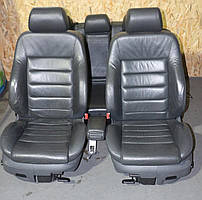 Шкіряний салон сидіння з підігрівом Audi A6 C5 97 ― 05г