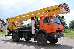 Автогідропідйомник СММ ВС-222