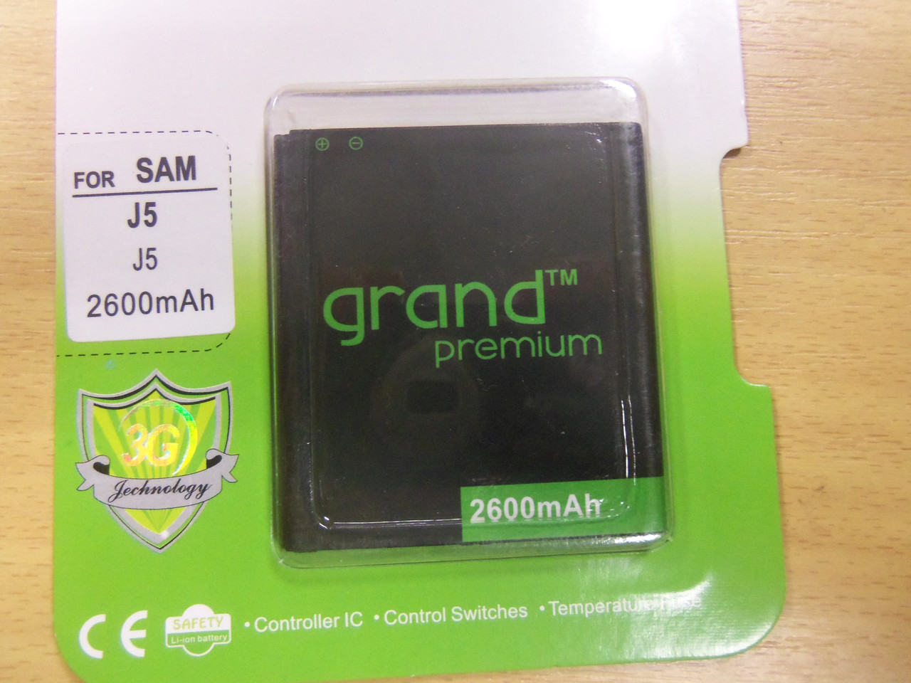 АКБ Grand EB-BG530CBE, EB-BG530CBC для Samsung G530 Galaxy Grand Prime, G531 Galaxy Grand Prime Duos, J500 Gal - фото 4 - id-p561578492