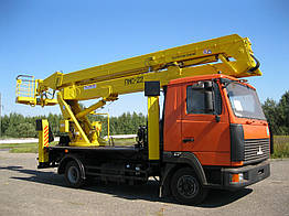 Автогідропідйомник СММ ПМС-22