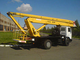 Автогідропідйомник СММ ПМС-328