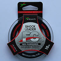 Флюорокарбон Intech FC Shock Leader 10m 0.200mm 2.6kg 5.7lb