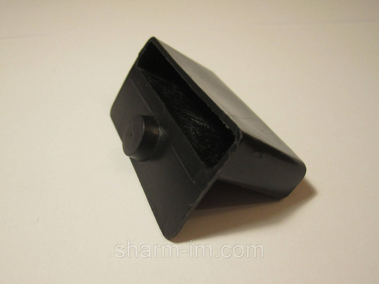 Кріплення ламелі накладне під заклепу 53х25х8 мм