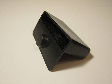 Кріплення ламелі накладне під заклепу 53х25х8 мм