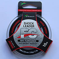 Флюорокарбон Intech FC Shock Leader 10m 0.234mm 3,5kg 7.7lb