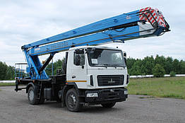 Підйомник монтажний стріловий СММ ПМС-328-03