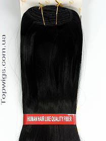 Волосся на заколках № 222: колір 1