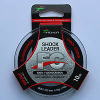 Флюорокарбон Intech FC Shock Leader 10m 0.333mm 6.4kg 14lb