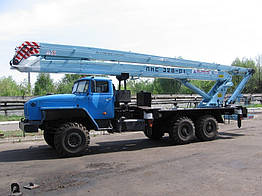 Автогідропідйомник СММ ПМС-328-01