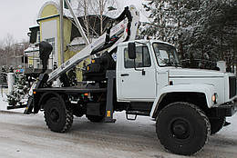 Підйомник автомобільний телескопічний СММ ВС-18Т-05